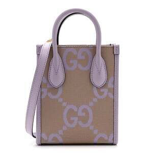 Gucci Jumbo Gg Textured Dollar Calfskin #251935G95B